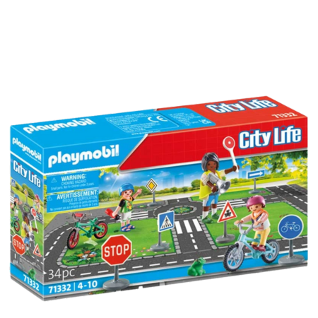 Playmobil Set Da Gioco City Life: Educazione Stradale A Scuola