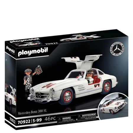 Playmobil Classic Cars Mercedes-Benz 300 Sl