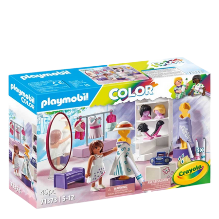 Spogliatoio da Colorare con Pennarelli Crayola