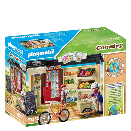 Playmobil Set Da Gioco Country Negozio Della Fattoria