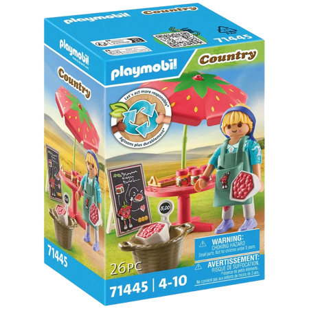 Bancarella Marmellata di Fragole Playmobil | VitaComoda