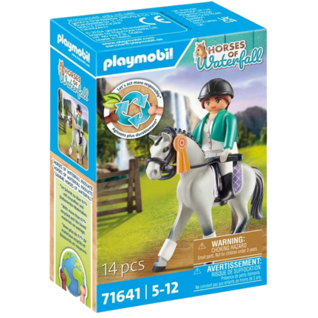 Set Playmobil Cavaliere da Torneo - Avventure a Cavallo