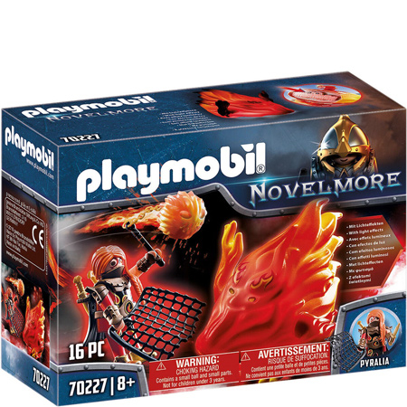 Novelmore: Guerriero e Spirito del Fuoco