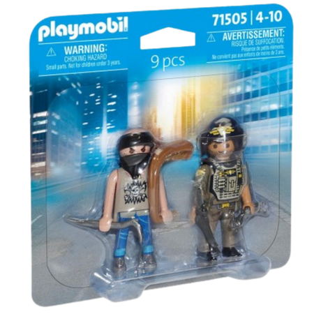 Duo Pack Polizia e Ladro - Divertimento Assicurato
