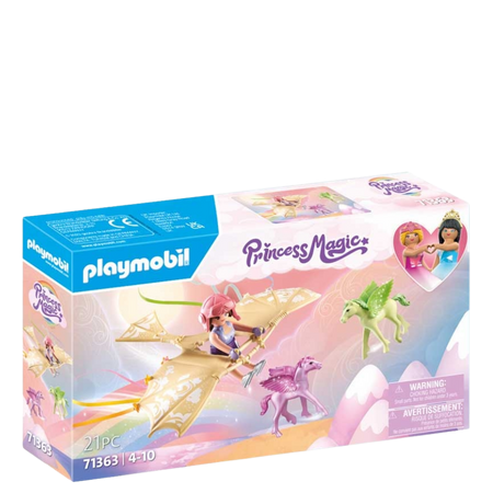 Gioco Playmobil: Viaggio Arcobaleno con Pegasi