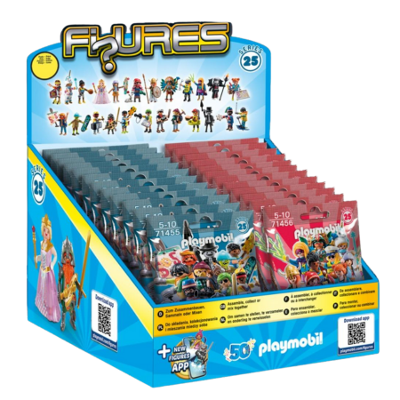 Figurine Playmobil Serie 25 in Bustina Sorpresa