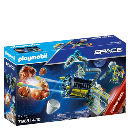 Playmobil Set Da Gioco Space: Distruttore Di Meteoriti