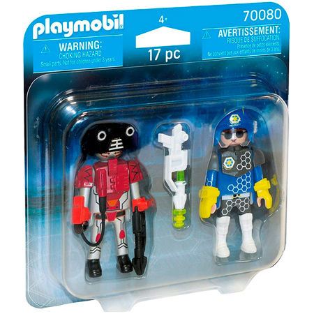 Polizia Spaziale e Robot - Avventure Galattiche