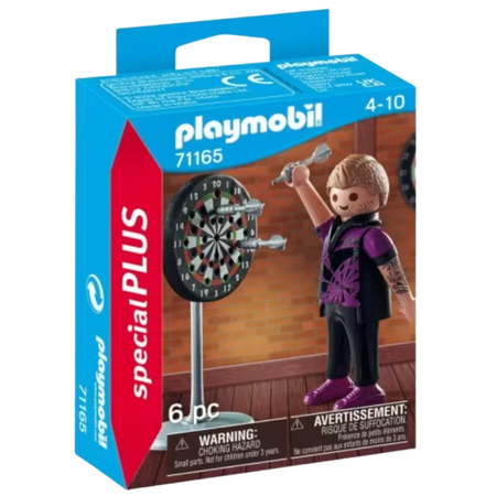 Playmobil Set Special Plus Giocatore Di Freccette