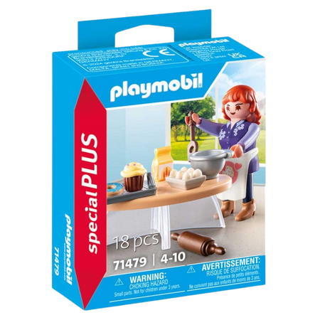 Set Gioco Playmobil Pasticcere - Creatività in Cucina