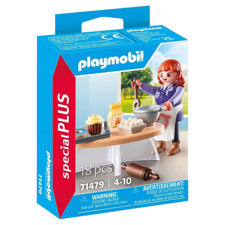 Gioco Pasticcere Playmobil Special Plus - Divertimento in Cu