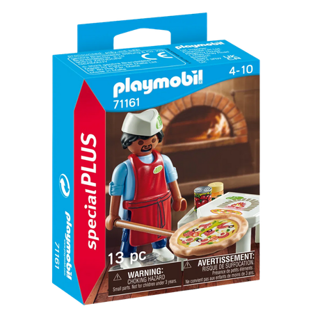 Playmobil Special Plus Cuoco Della Pizza – 71161