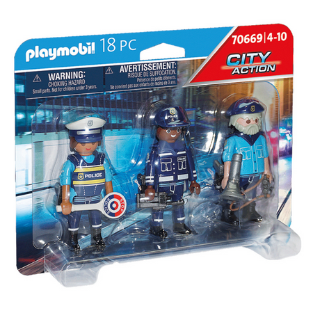 Set Polizia Playmobil Città 70669 - Avventure in Sicurezza