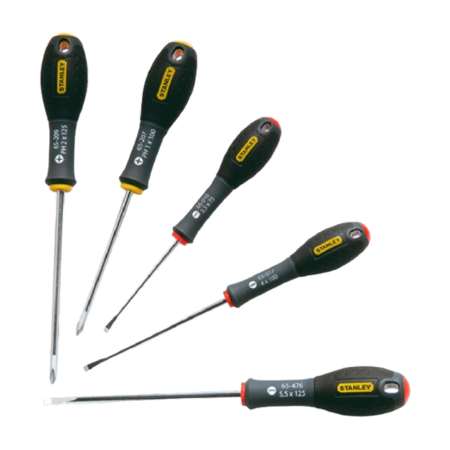 Stanley Set Di Cacciaviti Fatmax, 5 Pezzi