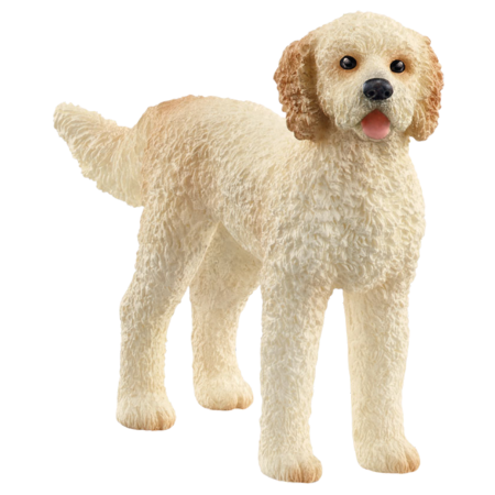Schleich Figurina Cane Goldendoodle