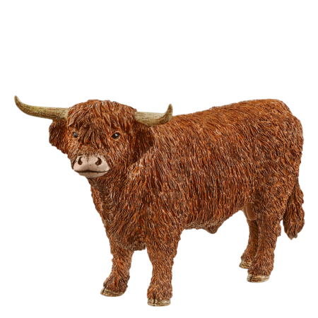 Schleich Figura Di Toro Delle Highlands