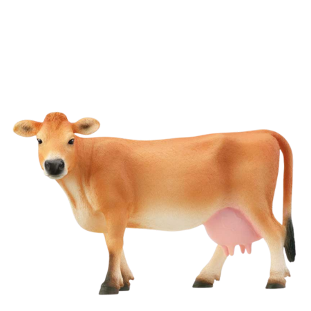 Schleich Figura Di Mucca Jersey