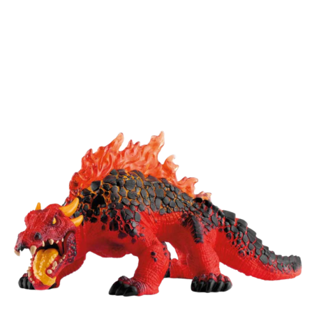 Schleich Figura Lucertola Di Magma