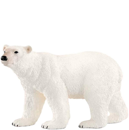 Joom Schleich Bianco Figurina Orso Polare Wildlife 14800 - Immagine 5
