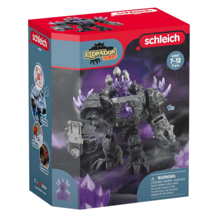 Schleich Shadow Master Robot Con Mini Figura Creature