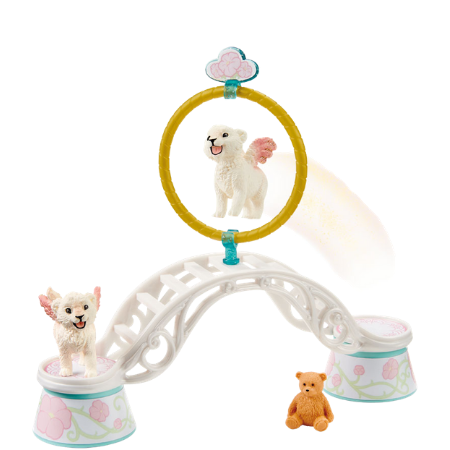 Schleich Addestramento Per Cuccioli Di Leone Alati - 42524