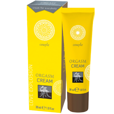 Shiatsu Orgasme Crème - 30Ml