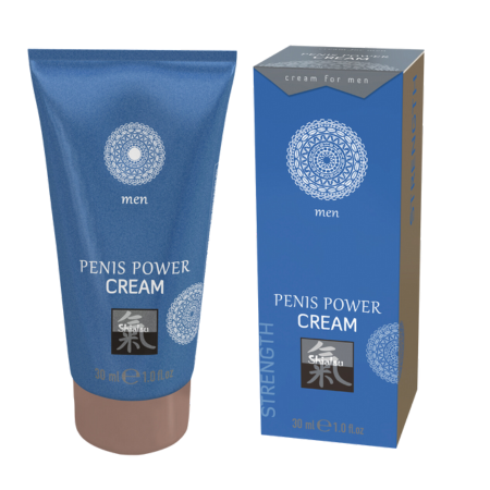 Shiatsu Crema Penis Power - 30 Ml