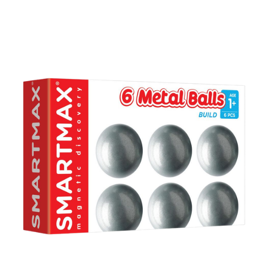 Smartmax Magnetic Discovery Set Di Sfere Metalliche - 6 Pz