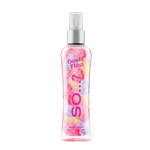 So..? Donna Bianchi So…? Candy Floss Acqua Profumata Per Il Corpo - 100 Ml