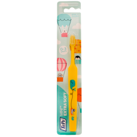 Tepe Verde Spazzolino Da Denti Per Bambini Mini Extra Morbido 0-3 Anni - Immagine 3