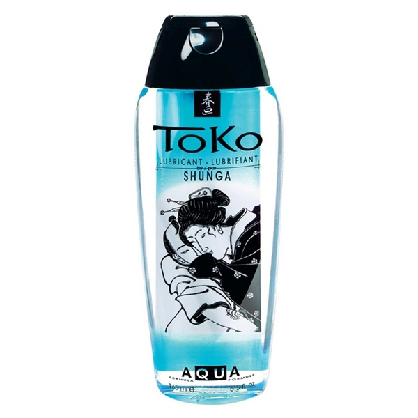 Shunga Crema Lubrificante A Base D’acqua Toko - 165 Ml