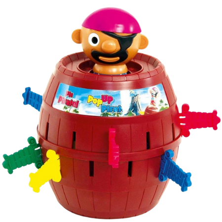 Tomy Gioco Dei Pirati Pop-Up