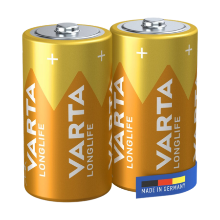 Varta Pile Longlife C - Confezione Da 2