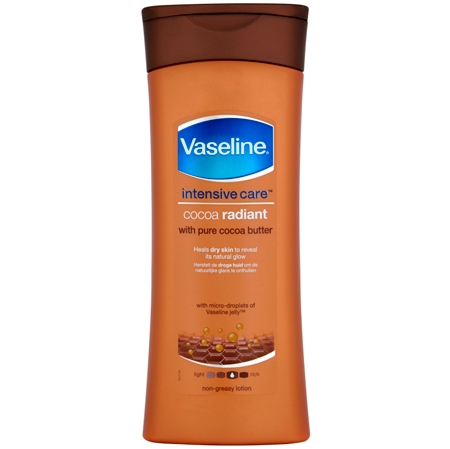Vaseline Lozione Corpo Cacao Radiant - 400 Ml