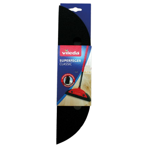 Vileda Nera Testina Di Ricambio Superfeger Classic