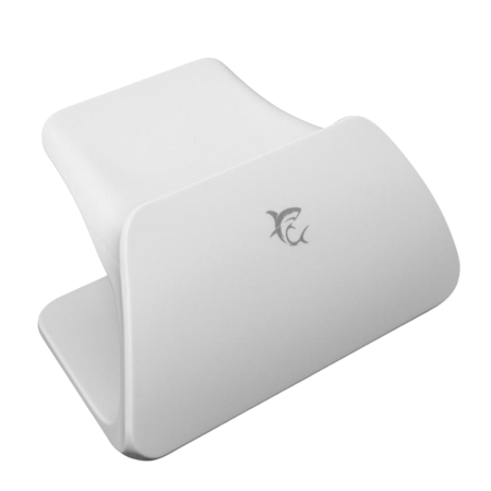White Shark Bianco Supporto A Forma Di Squalo Per Controller Ps5