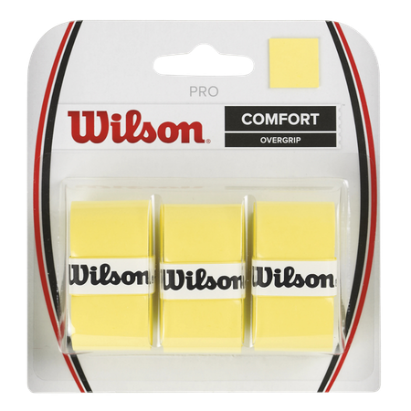 Wilson Giallo Nastro Pro Comfort Overgrip – 3 Pezzi