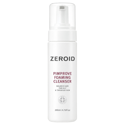 Zeroid Pimprove Detergente Viso Schiumogeno - 200 Ml